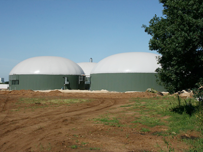 Biomasa, bioplyn